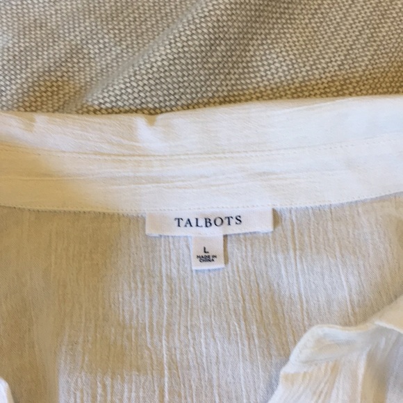 Talbots Swim Coverup - Picture 5 of 9